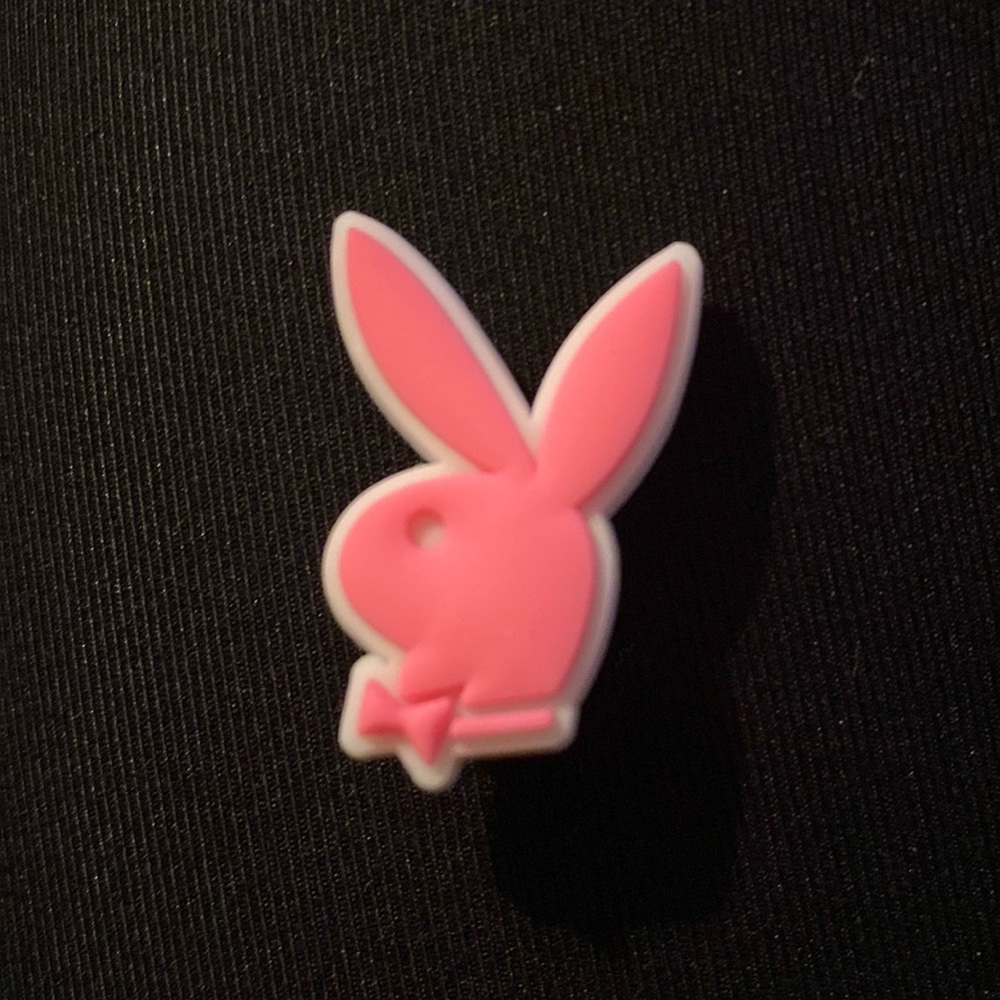 Playboy croc charm💗